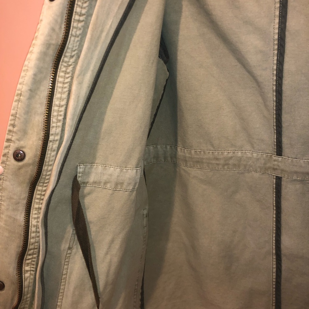 💕ASOS Green Utility Jacket - Picture 4 of 6